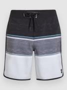 O'Neill Lennox Scallop 19" Surffishortsit musta
