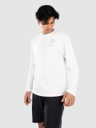 Nike Swim Lux Letter Longsleeve Lycra harmaa