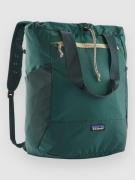 Patagonia Terravia Tote Olkalaukku vihreä