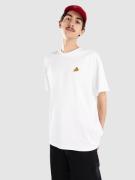 Iriedaily Pizza Slice T-paita valkoinen