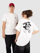 The Dudes Fucky Classic T-paita valkoinen