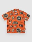 The Dudes Beelzebud Red Hawaiian Paita kuviotu