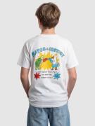 A.LAB Boxing Jerry T-Paita valkoinen