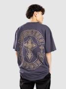 Ninth Hall Tone Def Boxy T-paita sininen