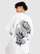 Ninth Hall Venom Boxy T-paita valkoinen