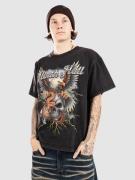 Ninth Hall Eagle Rock Boxy T-paita musta