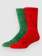 Stance Home Alone Socks kuviotu