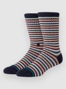 Stance Chiclets Waffle Knit Crew Socks kuviotu