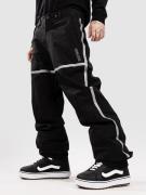 Howl Taped Housut musta