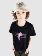 Thrasher Atlantic Drift Kids T-Paita musta