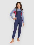 Roxy Gir43Prolobzgbs Kids Märkäpuku harmaa