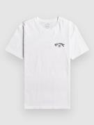 Billabong Arch Wave Kids T-Paita valkoinen