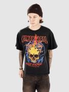 Ninth Hall Nh Tour Boxy T-paita musta