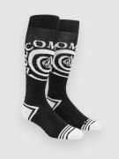 Volcom Spiral Over-The-Calf Sukat musta