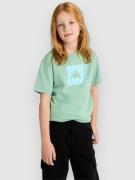 Burton Classic Mtnhgh Kids T-Paita vihreä