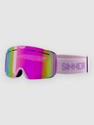 Sinner Arc S Matte Light Pink Laskettelulasit pinkki