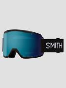 Smith Squad Blck 2026+Bonus Lens Laskettelulasit musta