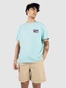 Quiksilver Take Us Back Bubble T-paita sininen