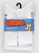 Empyre Crew 6 Pack Socks valkoinen