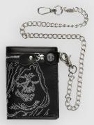 Broken Promises Reaper Lompakko musta