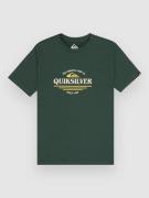 Quiksilver Ev Type Line Kids T-Paita vihreä