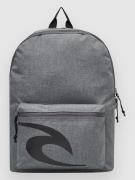 Rip Curl Dome 17L Brand Reppu harmaa