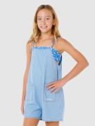 Rip Curl Sunshine Squad Romper Kids Jumpsuit sininen