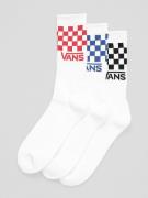 Vans Classic Crew 9.5-13 Socks valkoinen