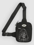 Broken Promises Reaper Crossbod Olkalaukku musta