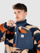 Passenger Offroad Recycled 1/2 Zip Half-Zip Fleeceneule kuviotu