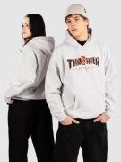 Thrasher X Spitfire Big Head Outline Huppari harmaa
