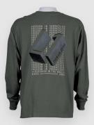 L1 Dimension Pitkähihainen T-paita vihreä