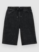 Volcom Freazy Loose Denim Ew Kids Shortsit musta