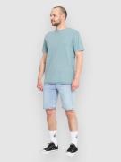 Volcom Solver Denim Shortsit sininen