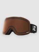 VonZipper Outro Black Laskettelulasit musta
