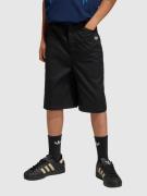 adidas Originals Twill Jorts Kids Shortsit musta