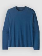 Patagonia Cap Cool Daily Pitkähihainen T-paita sininen