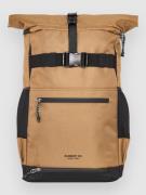 Element Ground Skate Roll Top Reppu ruskea