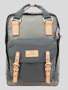 Doughnut Macaroon Reppu harmaa