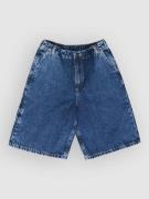 Element Big Carpenter Denim Kids Shortsit sininen