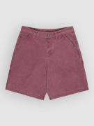 Element Big Carpenter Canvas Shortsit punainen