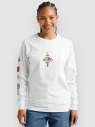 Burton Countrblnce 26 Pitkähihainen T-paita valkoinen