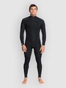 Quiksilver Everyday Sessions  4/3 Bz Märkäpuku musta