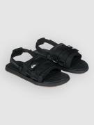 Quiksilver Monkey Caged A/T Slide Rf Sandaalit musta