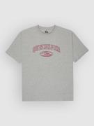 Quiksilver Boyfriend T-Paita harmaa