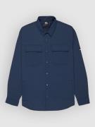 Quiksilver Cold Snap Shacket Takki sininen