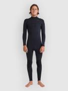 Quiksilver Everyday Sessions  4/3 Cz Märkäpuku musta