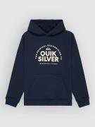 Quiksilver Fundamental Ride Kids Huppari sininen