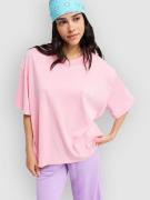 Roxy Talloversize Washed T-Paita pinkki