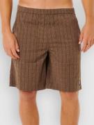 Rip Curl Premium Surf Check Volley Shortsit ruskea